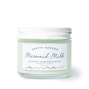 Earth Harbor Mermaid Milk Glow Moisturizer - Mint Green